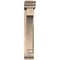 Ekena Millwork Imperial Traditional Smooth Bracket w/ Offset Brace, Douglas Fir, 5 1/2"W x 24"D x 32"H BKT0604X24X32IMP01SDF - alternate 3